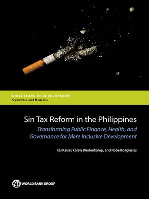 cover image of Sin Tax Reform in the Philippines